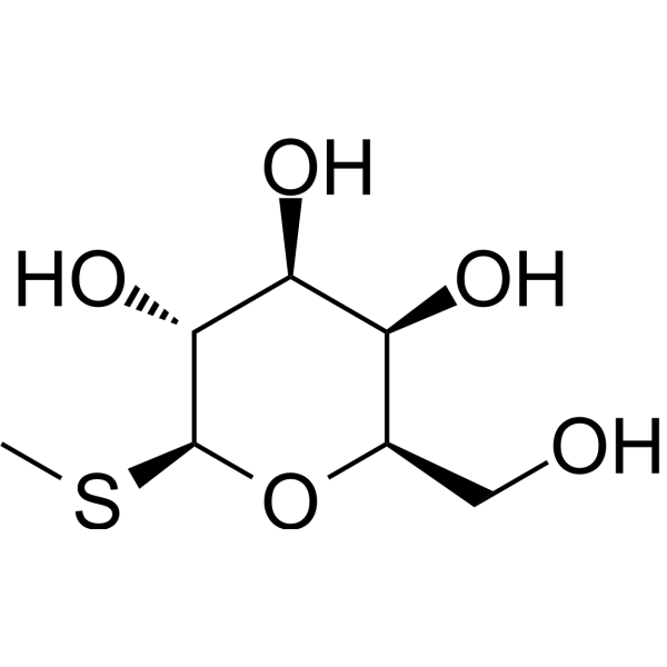 Methyl-β-D-thiogalactoside (Methyl-beta-D-thiogalactoside) 155-30-6